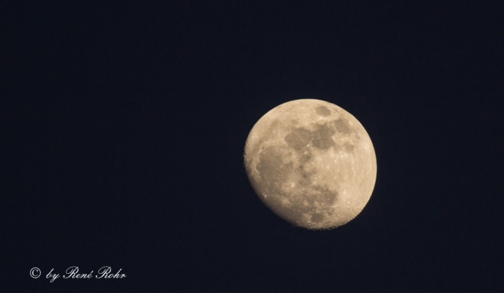 Noch nicht ganz voll